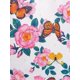 thumbnail image 4 of Camiseta de Talla Extra con Estampado Floral de Twinset Rosegal  Mangas largas de talla grande, 4 of 5