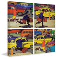 thumbnail image 7 of Marmont Hill "Running out of Time" Painting Print on Canvas, 7 of 7