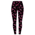 thumbnail image 4 of Uqiangy Pattern Pants Plus Size Yoga Pants Plus Size Leggings With Pockets Yoga Leggings Festive Running Tights​ Ballet Leggings Stocking Socks Black L, 4 of 4
