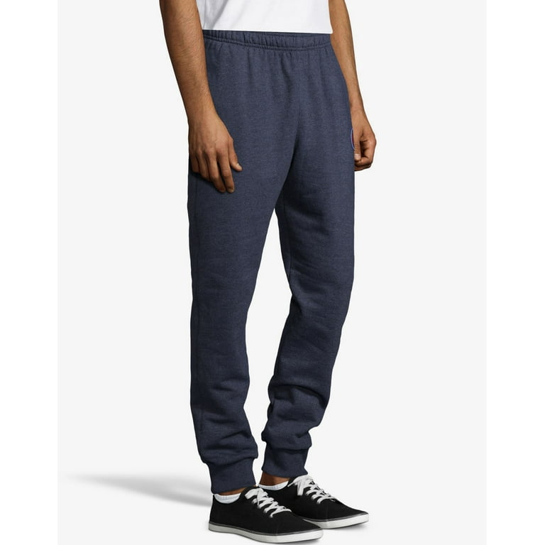 Champion men's graphic powerblend fleece jogger hotsell