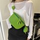 thumbnail image 4 of Bolso de cuero para mujer bolso de cintura con cinturón de gran capacidad bolso informal con mini bolso, 4 of 9