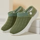 thumbnail image 4 of Zapatos de malla transpirables para mujer, zapatillas informales a la moda, calzado de media sujeción sin cordones, novedad de verano 2024, 4 of 5