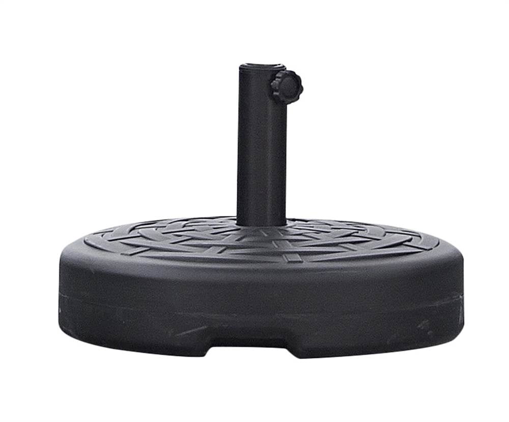 Patio Round Umbrella Base in Black