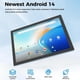 thumbnail image 2 of Tablet CUPEISI CP20 Android 14 10,1", 8 GB de RAM, 64 GB de ROM, 1 TB, 2 of 5