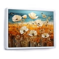 thumbnail image 2 of Designart "Splendid Blossom Meadow I" Flower Floater Framed Canvas Prints, 2 of 5
