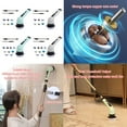 thumbnail image 2 of Electric Spin Cleaner Kitchen Bathroom Sink Cleaning Gadget Bathtub Tile Brush, 2 of 9