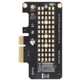 thumbnail image 2 of Adaptador M2 PCIE práctico adaptador NVME de almacenamiento de gran capacidad de funcionamiento rápido para SM961 para Plextor M6e Series para 960EVO ANGGREK Otros, 2 of 8
