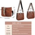 thumbnail image 6 of 2 Adjustable Strap Bag,Crossbody Bags Women,Guitar Strap Purse,Vegan Handbags Soft  Bag For Women, 6 of 6