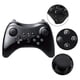 thumbnail image 4 of Pro Controller for Wii U, Wireless Controller for Nintendo Wii U Controller Gamepad Joystick Dual Analog Game Controller (Black), 4 of 5