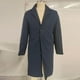thumbnail image 3 of Ceisia Men's Slim Notched-Lapel Single-Breasted Mid-Length Wool-Blend Coat Gift, 3 of 5