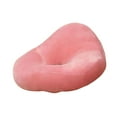 thumbnail image 3 of Cojín de asiento de almohada de donas, diseño de curva de cadera, con orificio central científico, almohada de coxis de la almohadilla de silla para rosa, 3 of 8