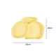 thumbnail image 3 of Plato De Alimentación De Bebé De Silicona Platos para niños de dibujos animados Platos de alimentación para bebés de silicona lindos Cubiertos para bebés (Amarillo) Wdftyju Libre de BPA, 3 of 3