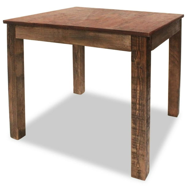 Kepooman Reclaimed Solid Wood Sofa Table Dining For Kitchen Console Home Office Com Kepooman Reclaimed Solid Wood Sofa, Kitchen Console Table With Chairs