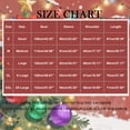 thumbnail image 3 of Lorytime Sweatshirt for Women Oversized Christmas Santa Claus Print Shirt Crew Neck Long Sleeve Pullover Loose Tops, 3 of 8