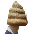 thumbnail image 4 of Halloween Latex Mask Funny Carnival Fancy Dress Masks Party Spoof Diy Props Poo Headgear, 4 of 5