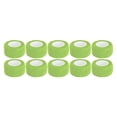 thumbnail image 2 of 10 unidades de fundas cohesivas para agarre de tatuaje, vendajes elásticos portátiles para agarre de tatuaje, accesorios verdes, 2 of 14