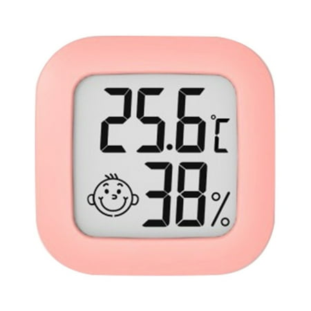 

cdar Professional Temperature Humidity Meter Real-time Monitoring Accurate Measurement Test Tools Hygrometer Thermometer for Home Hygrometer