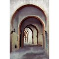 thumbnail image 3 of Kimberly, Allen 17x24 Black Modern Framed Museum Art Print Titled - Streets of Morocco, 3 of 5