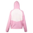 thumbnail image 4 of Chamarra Deportiva Wilson para Mujer Fusion Rompevientos Full Cierre y Capucha Bicolor Rosa Talla M, 4 of 4