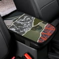 Kendrick Lamar Car Armrest Cover Hip Hop Auto Center Console Pad Car