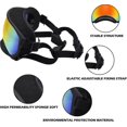thumbnail image 4 of Lunettes pour Animaux de Compagnie Protection Uv Lunettes de Soleil avec Sangle Réglable Lunettes Coupe-Vent Anti-Buée pour Animaux de Compagnie Extérieur 2024-ZJKDGJKJ, 4 of 4