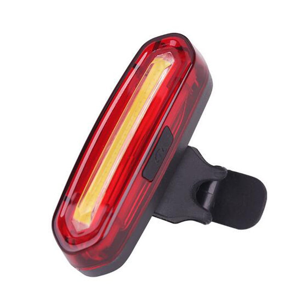 usb rechargeable rear bike light