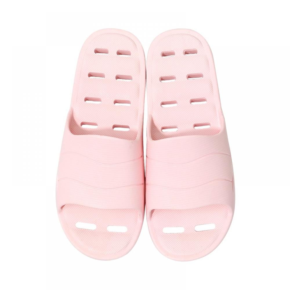 Women Cartoon Slippers Bathroom Sandals Anti-slip Shower Slides Indoor Shoes 