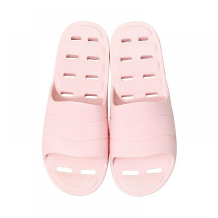 

MOOSUP Home Bathroom Men s And Women s Non-slip Slippers Quick-drying Bathroom Slippers