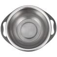 thumbnail image 1 of unbranded Colador De Acero Inoxidable Negro Para Cocina Con Bowl Para Y Verduras, 1 of 6
