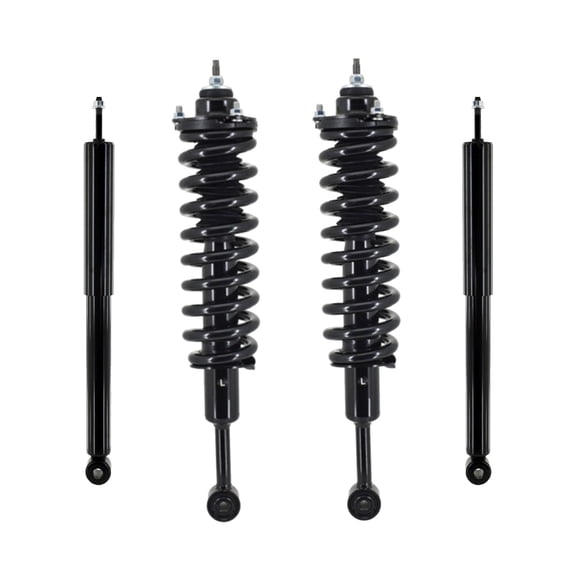 Set Front Quick Complete Strut-Coil Spring-Rear Shock Absorber For 2003-2009 Toyota 4Runner