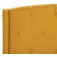 thumbnail image 4 of Box Base Cama Queen Size + Cabecera Zefyr Mostaza, 4 of 7