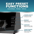 thumbnail image 5 of Long Slot Toaster, Toast Settings with Defrost, Reheat, Cancel Functions, Slide Out Crumb Tray, Extra Wide Slots, 5 of 5