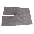 thumbnail image 3 of Pantalones cortos de yoga para entrenamiento para mujer, control de barriga, secado rápido, cintura alta, pantalones cortos deportivos ajustados para correr, gimnasio, gris oscuro L, 3 of 8