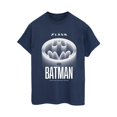 thumbnail image 1 of DC Comics T-Shirt Boyfriend en Coton Logo Blanc Batman pour Femmes, 1 of 4