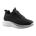 thumbnail image 2 of Tenis Trax by Mr Shu Mujer Casual Amortiguados negro 23, 2 of 4