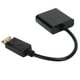 thumbnail image 2 of Adaptador DP a VGA Dock Hub Convertidor negro de 10,8 Gbps para OS X/PC/Proyector/Pantalla digital, 2 of 8
