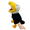 Bald Eagle, variant on Just qunseen 13.8'' Bald Eagle Hand Puppet Realistic Eagle Puppet for Kids Educational Gift