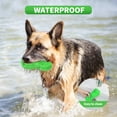 thumbnail image 5 of PcEoTllar Dog Toys for Aggressive Chewers Large Breed, Slipper Shape Squeaky Dog Chew Toys for Aggressive Chewers Puppies Medium Large Dogs, Green, 5 of 7