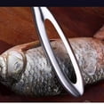 thumbnail image 6 of Household Stainless Steel Manual Fish Scale Scraper, Manual Fish Scale Remover Tool For Kitchen With Serrated Edge And Hanging Hole, Easy To Use Efficient Fish Scaler For Home, 6 of 7