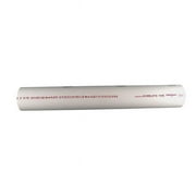 Charlotte Pipe & Found PVC 04005  0200 Schedule 40 PVC Solid Pipe, White, 1/2" X 2'