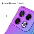 thumbnail image 4 of For Infinix GT 20 Pro 5G TPU Case ENKAY Thickened Four Corner Drop-proof Phone Back Cover - Purple B, 4 of 5