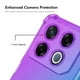 thumbnail image 4 of For Infinix GT 20 Pro 5G TPU Case ENKAY Thickened Four Corner Drop-proof Phone Back Cover - Purple B, 4 of 5