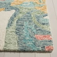 thumbnail image 3 of SAFAVIEH Jardin Alfreda Floral Area Rug, Ivory/Pink, 6' x 9', 3 of 7