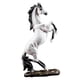 thumbnail image 1 of Escultura de estatuilla con forma de caballo Colección s de resina estatuilla decoración coleccionable escultura pequeña de escritorio con Base estable Magideal Escultura de estatuilla con forma de caballo, 1 of 7