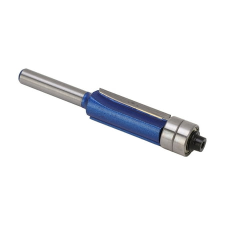 

Flush Trim Router Bit Double Bearings Trim Router Bit 1/4 Shank For Wood Products