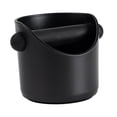thumbnail image 2 of Cubo para café expreso con barra de golpeteo extraíble, contenedor pequeño para vaciar café molido Negro, 2 of 9