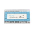 thumbnail image 2 of 1.0mm Split Pins for Watch Band 304 Stainless Steel Watch Parts 7.5-26.5mm, 2 of 3
