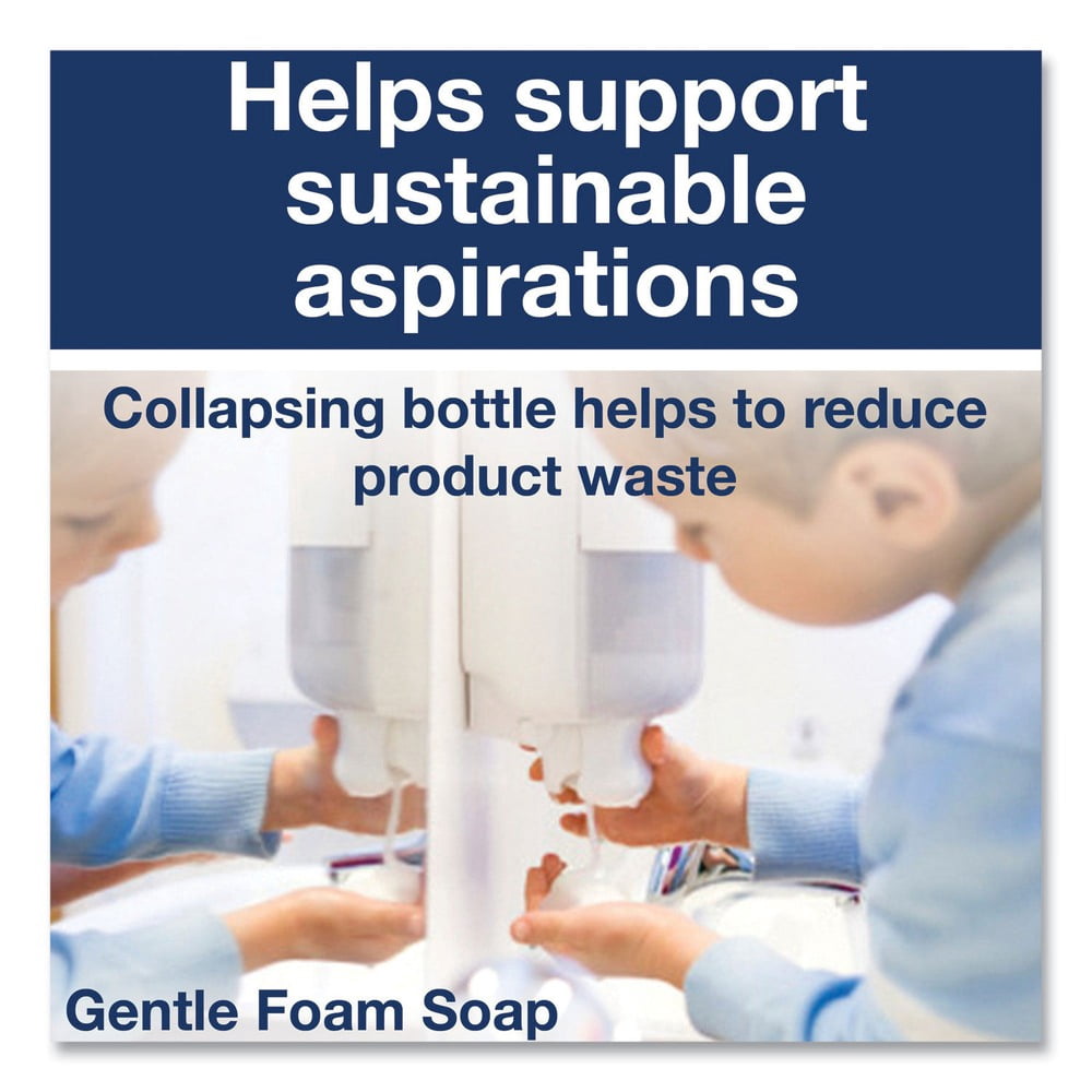 1L Refill Unscented Clarity Hand Soap - Clear (6/Carton)