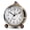 Gold, variant on AYRELY® 5.3" Vintage Analog Alarm Clock, Battery Operated Metal Desk Clock, Retro Table Clock with Light for Living Rooms, Bedrooms, Shelf, Home Decor(Black)