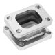 thumbnail image 2 of Adaptador de brida de colector Turbo T3 a T4 de 15 grados, accesorio automático, 2 of 8